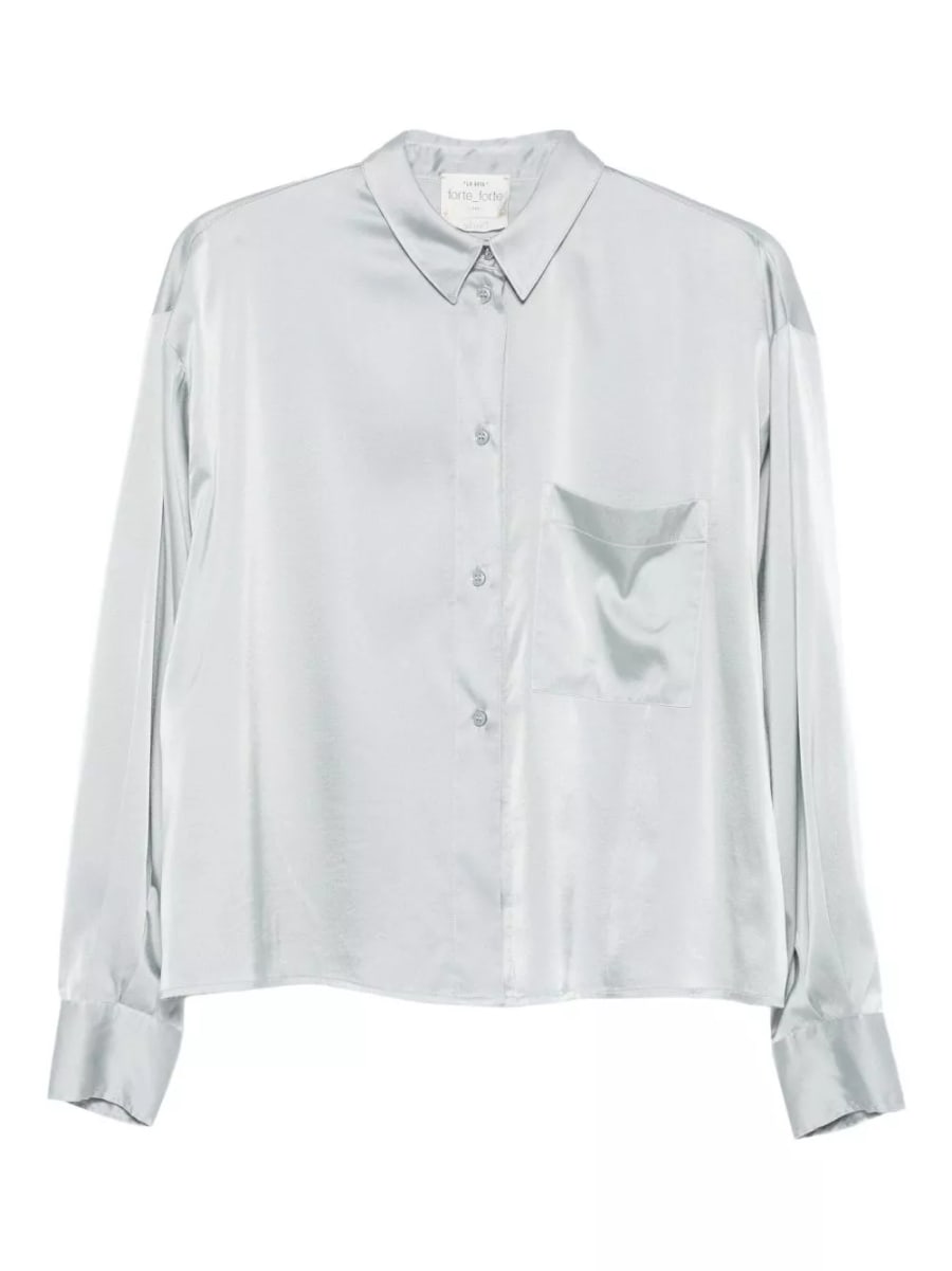 Forte_Forte Camicia di seta