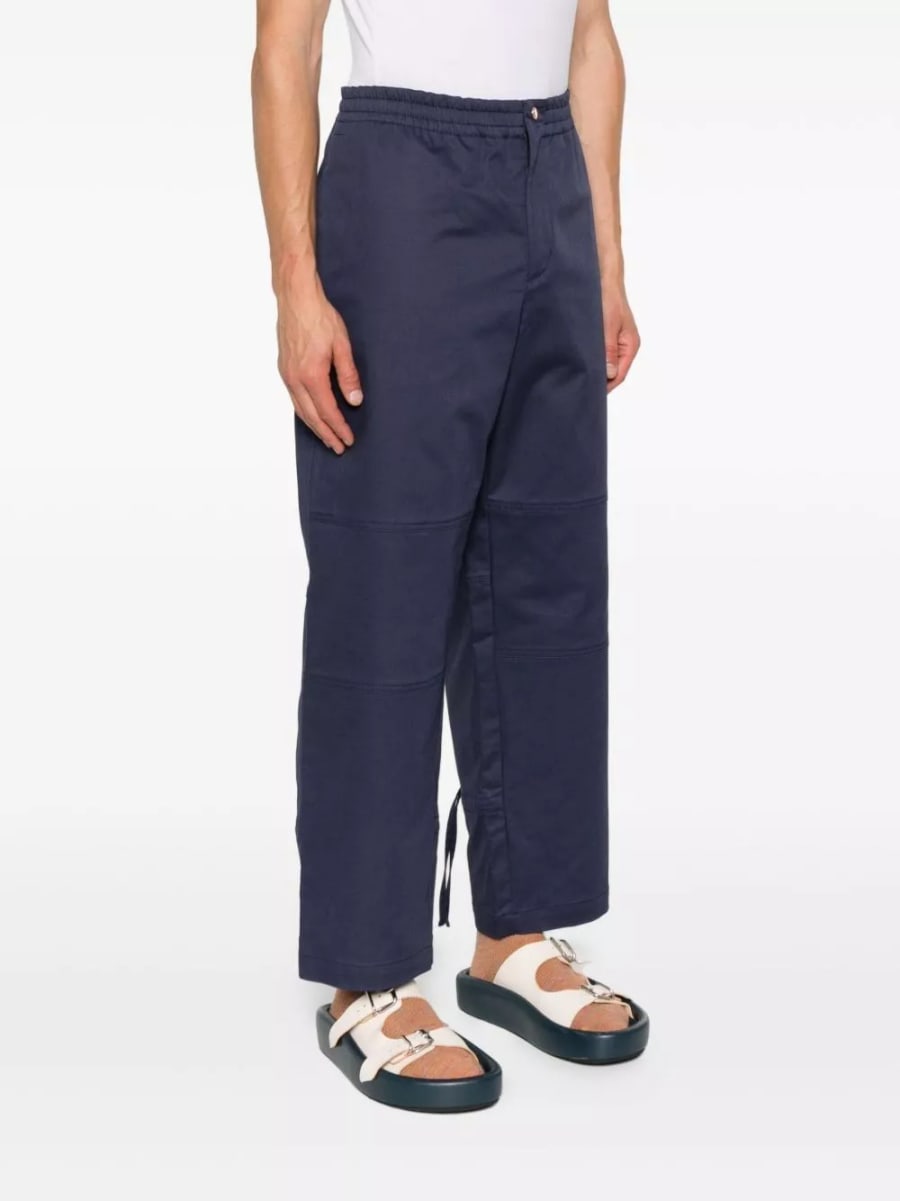 Moncler x gilga farm by glover Pantaloni con tasche, view 2