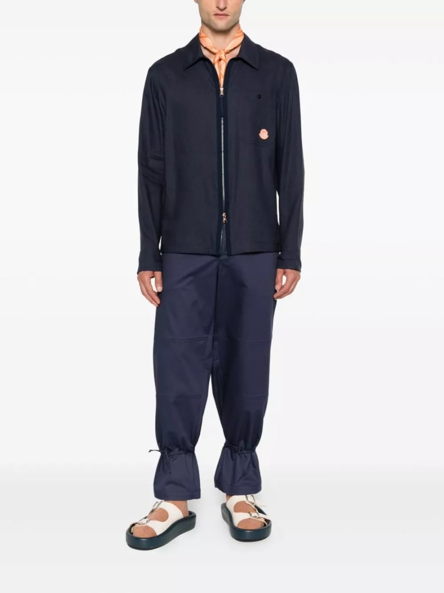 Moncler x gilga farm by glover Pantaloni con tasche, view 3