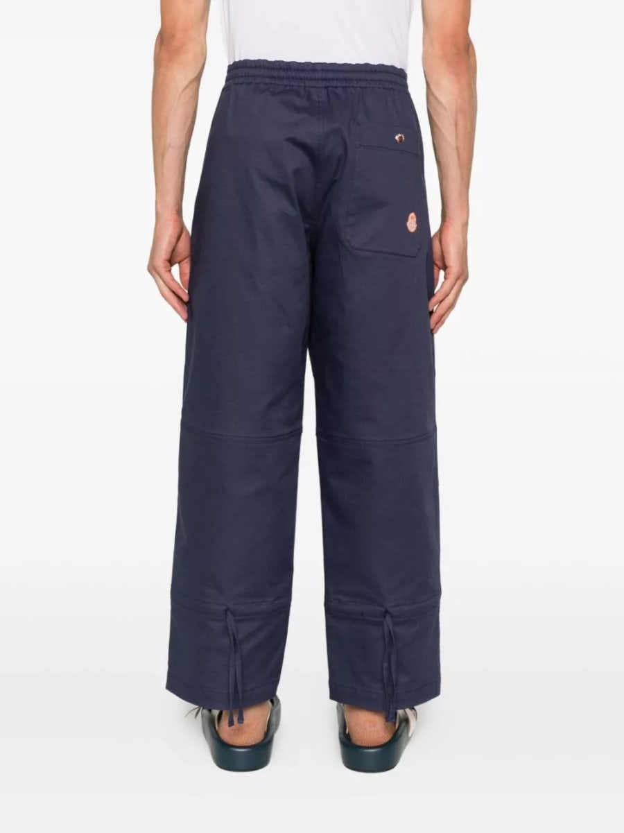 Moncler x gilga farm by glover Pantaloni con tasche, view 5