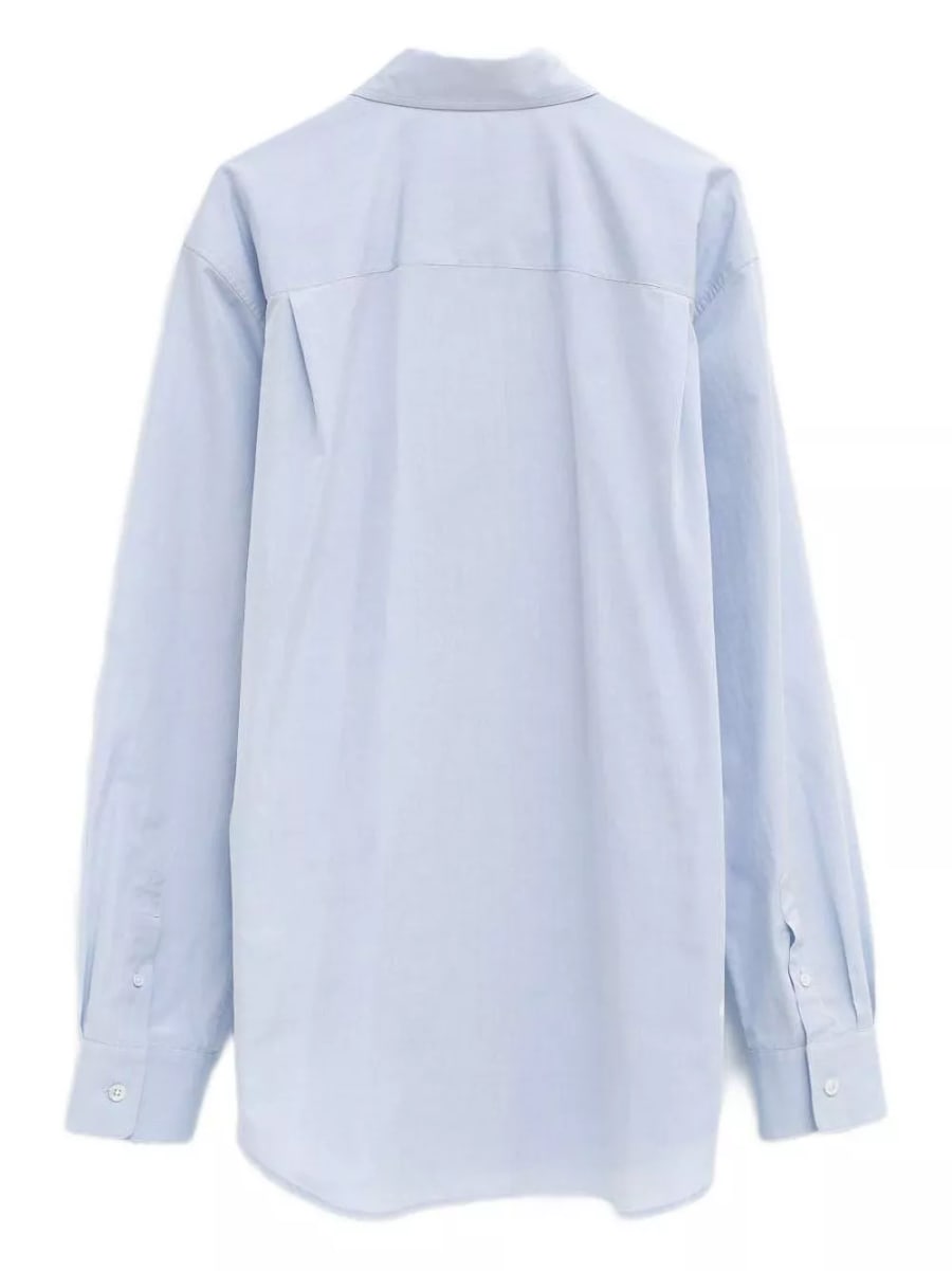 The Row Camicia in cotone Gavina, view 2