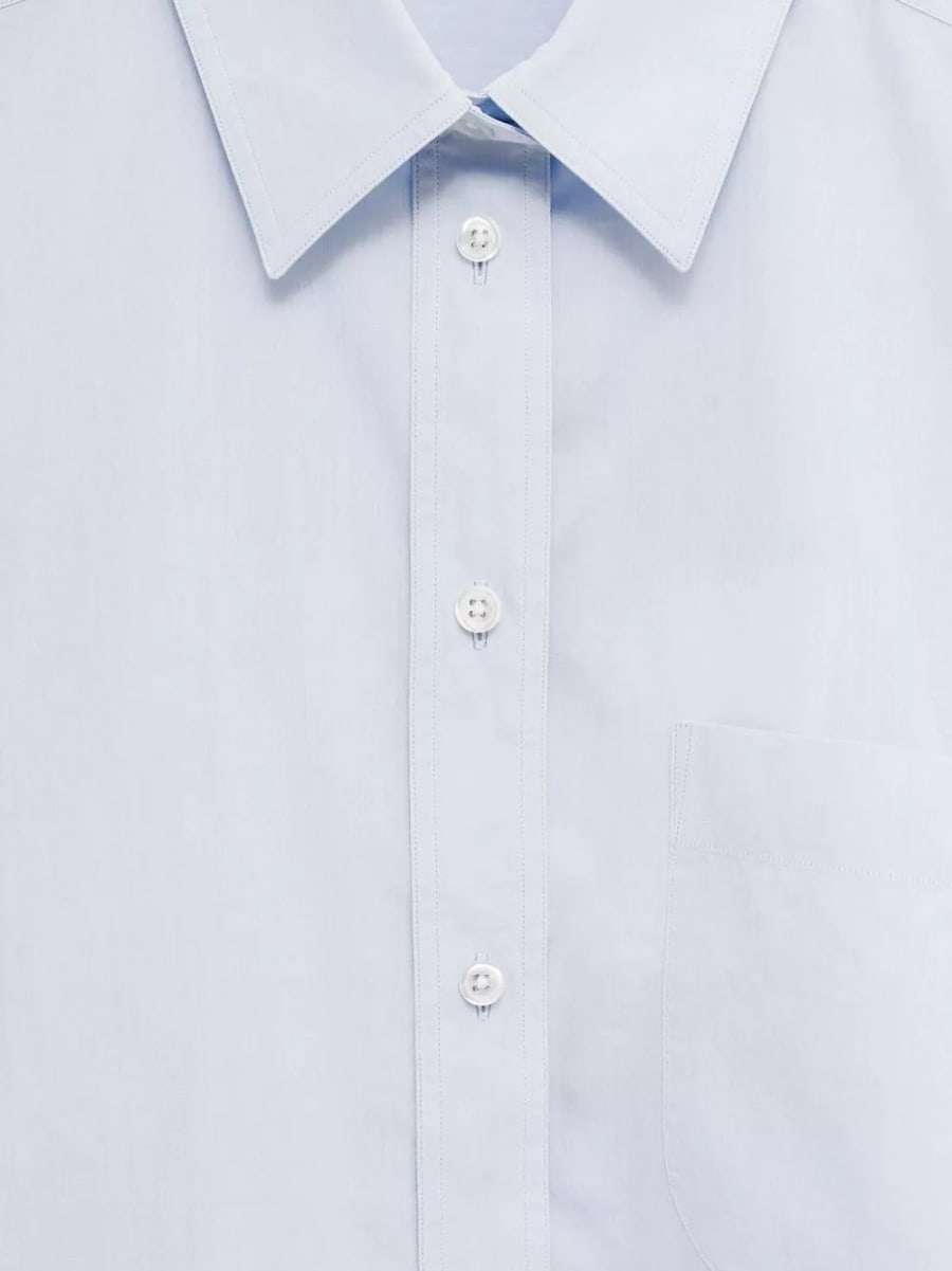 The Row Camicia in cotone Gavina, view 3