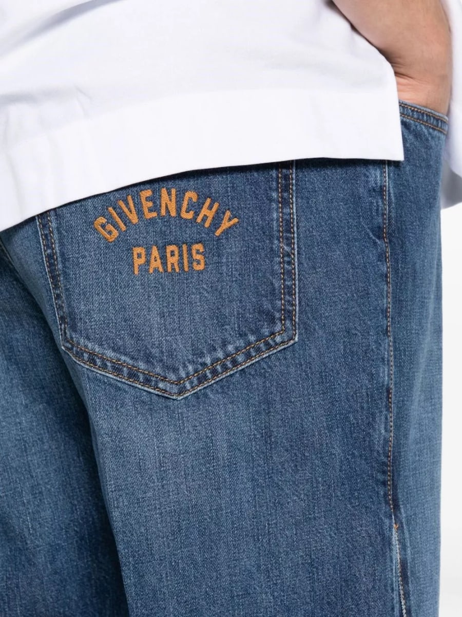 Givenchy Jeans a gamba dritta, view 2