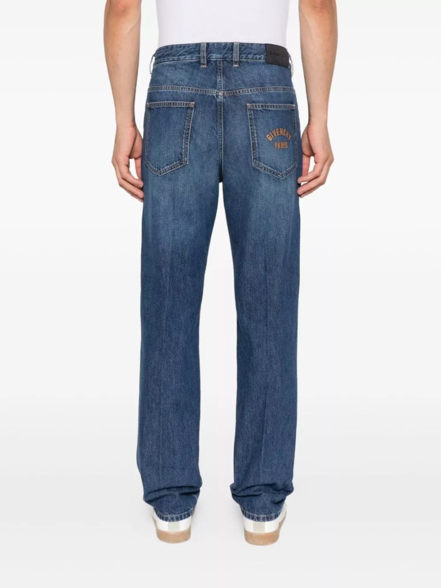 Givenchy Jeans a gamba dritta, view 3