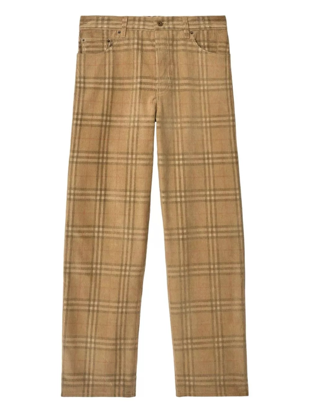 Burberry Pantaloni Sand Ip Check