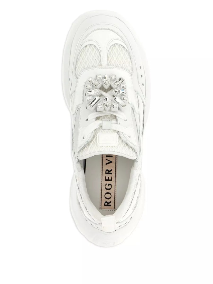 Roger Vivier Sneakers Viv On The Run, view 4