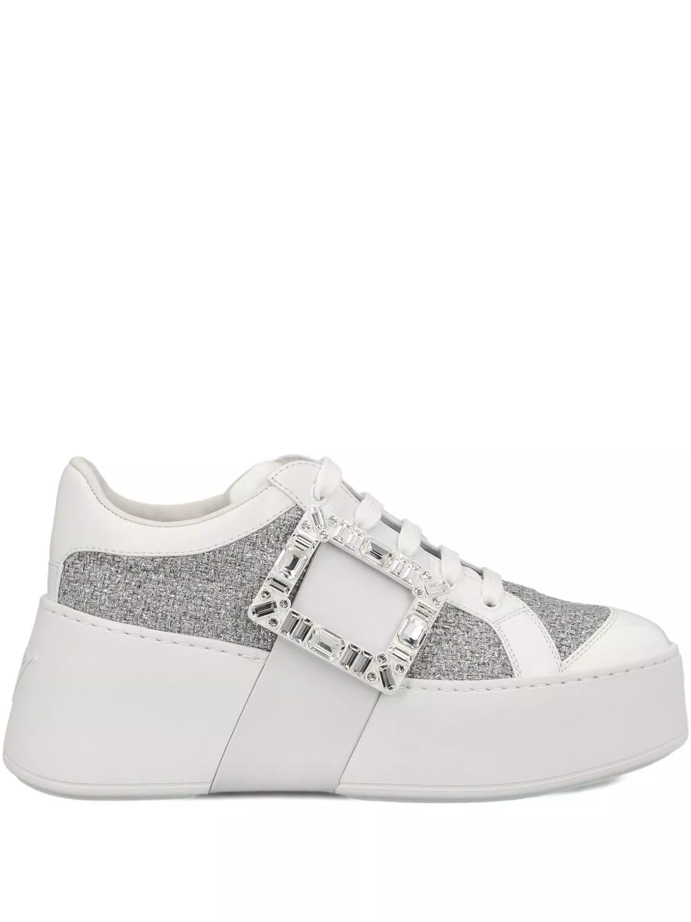 Roger Vivier Sneakers Viv Skate High Strass