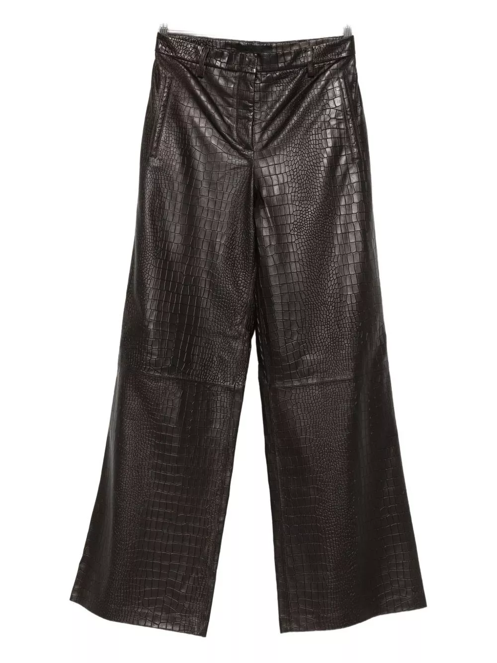 Enes Pantaloni in pelle