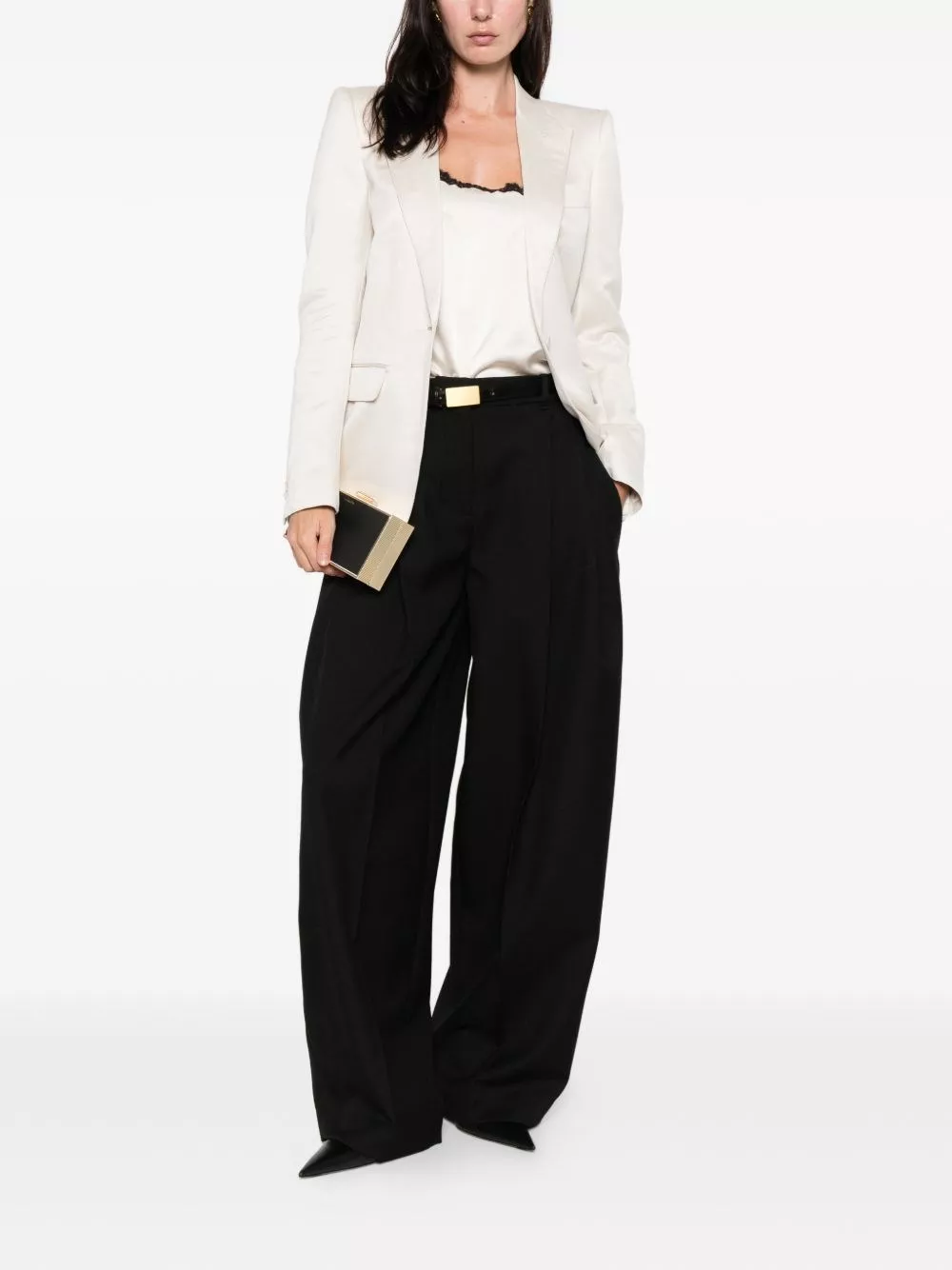 Tom Ford Giacca blazer monopetto, view 2