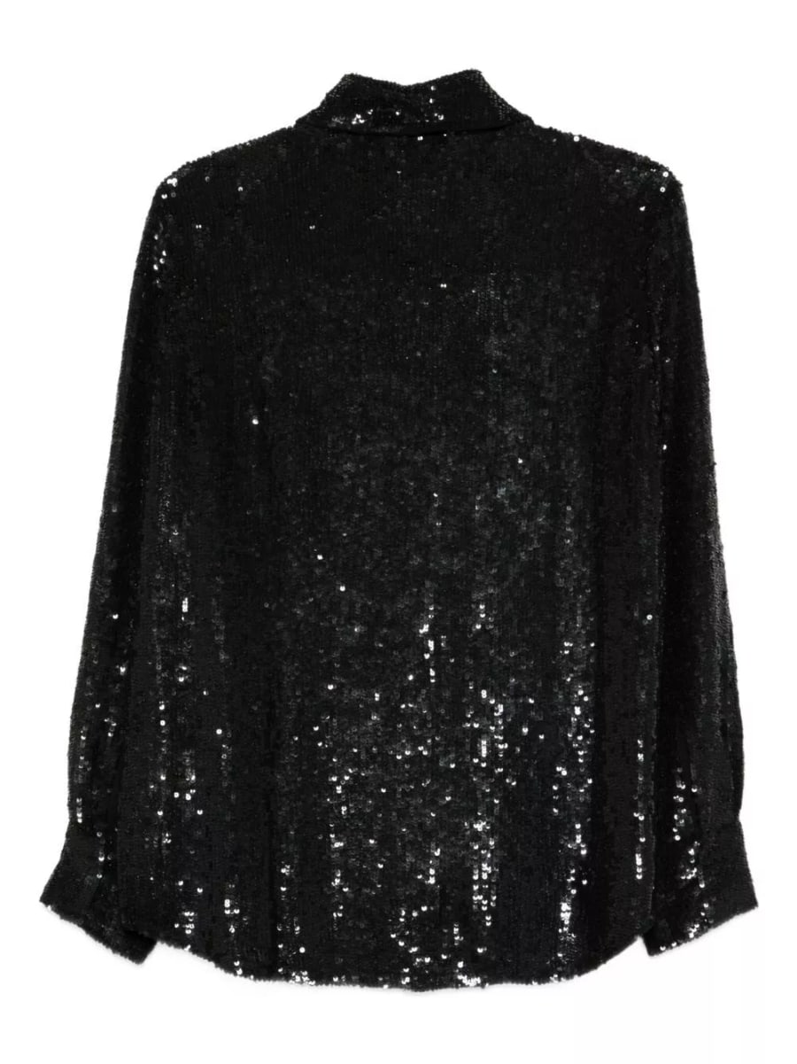 P.A.R.O.S.H. Camicia con paillettes, view 3