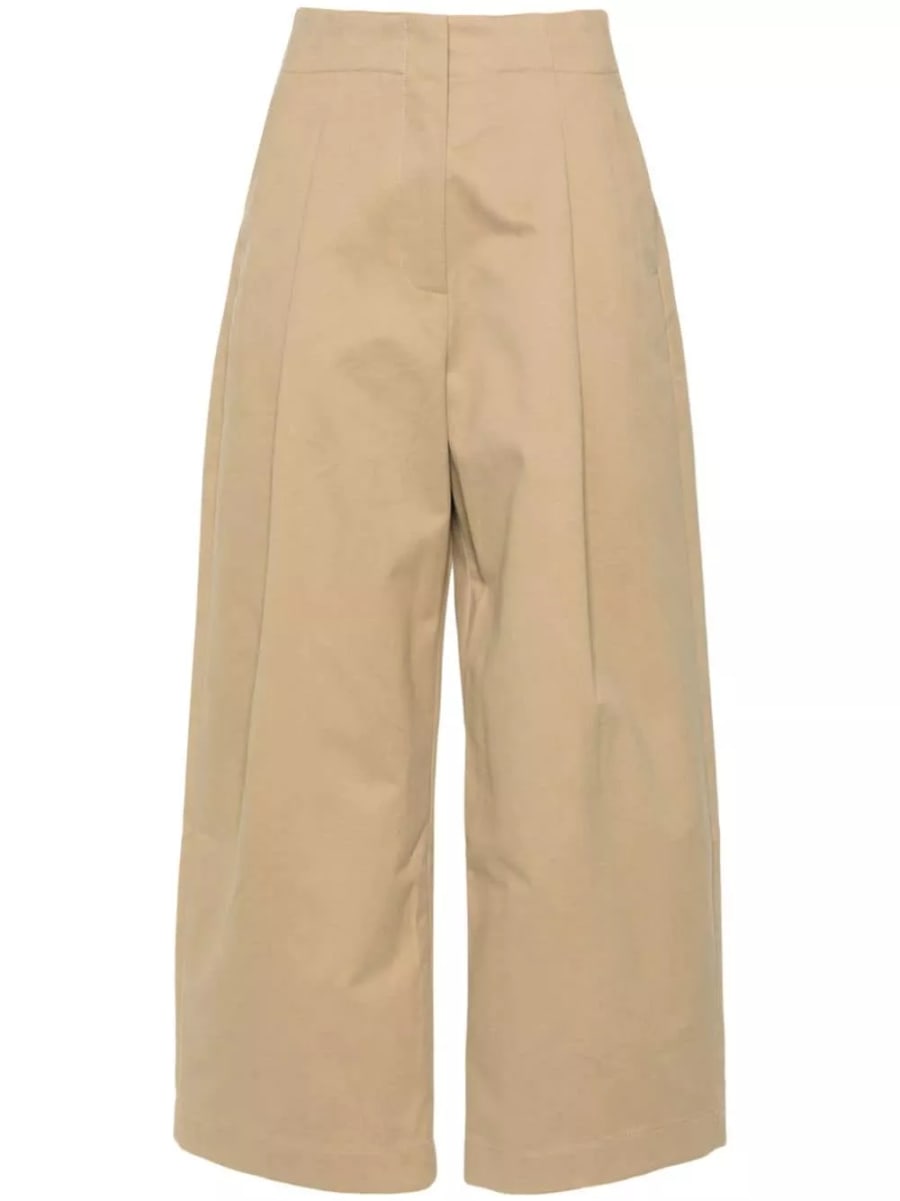 Studio nicholson Pantaloni larghi in cotone