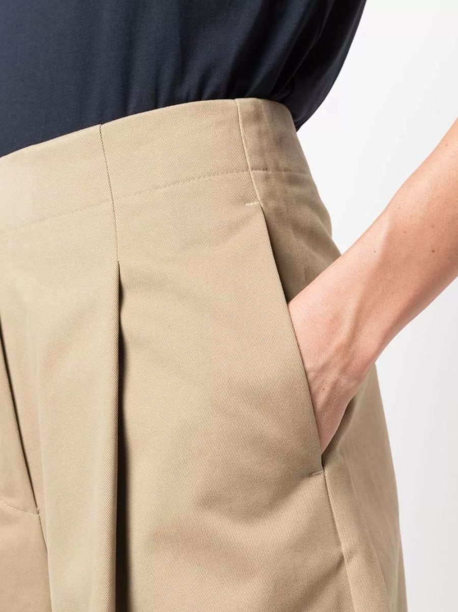 Studio nicholson Pantaloni larghi in cotone, view 2