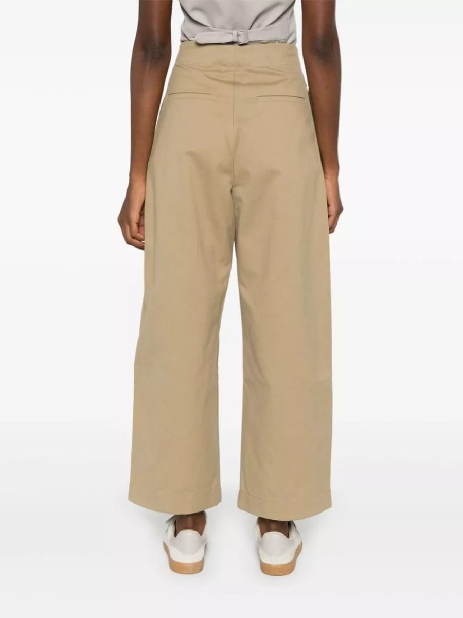 Studio nicholson Pantaloni larghi in cotone, view 5