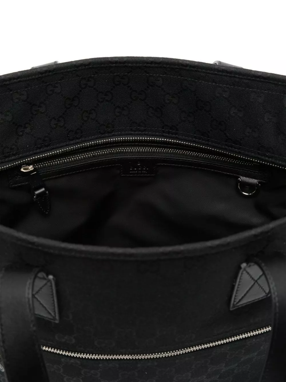 Gucci Borsa shopping GG in tessuto, view 2