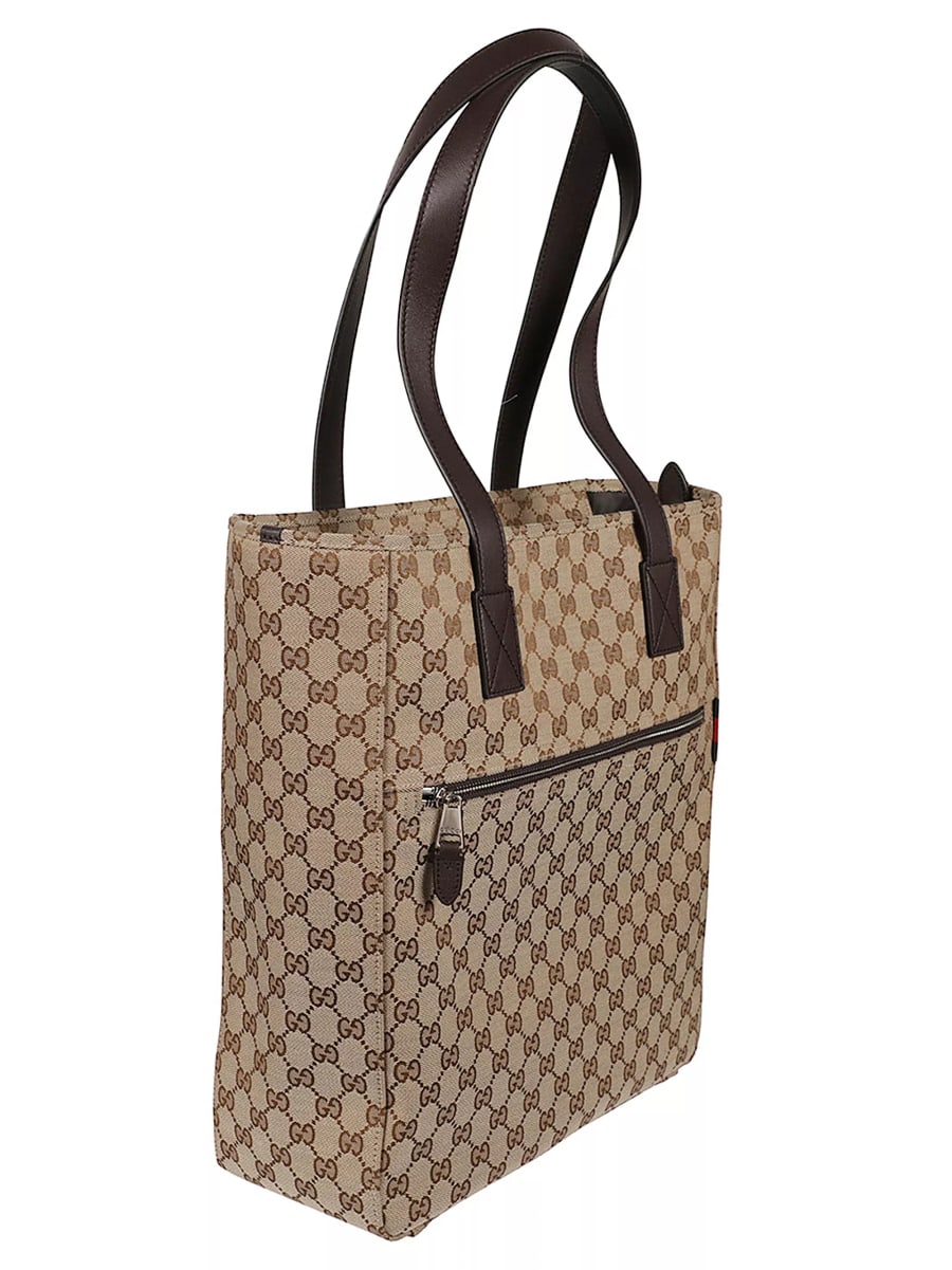 Gucci Borsa shopping GG Supreme, view 3