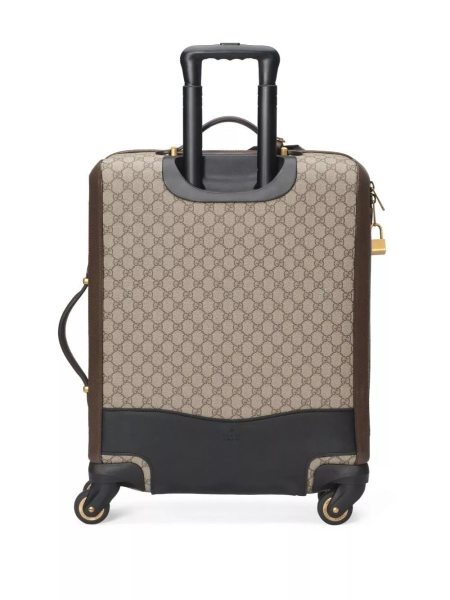 Gucci Borsa shopping GG Supreme, view 5