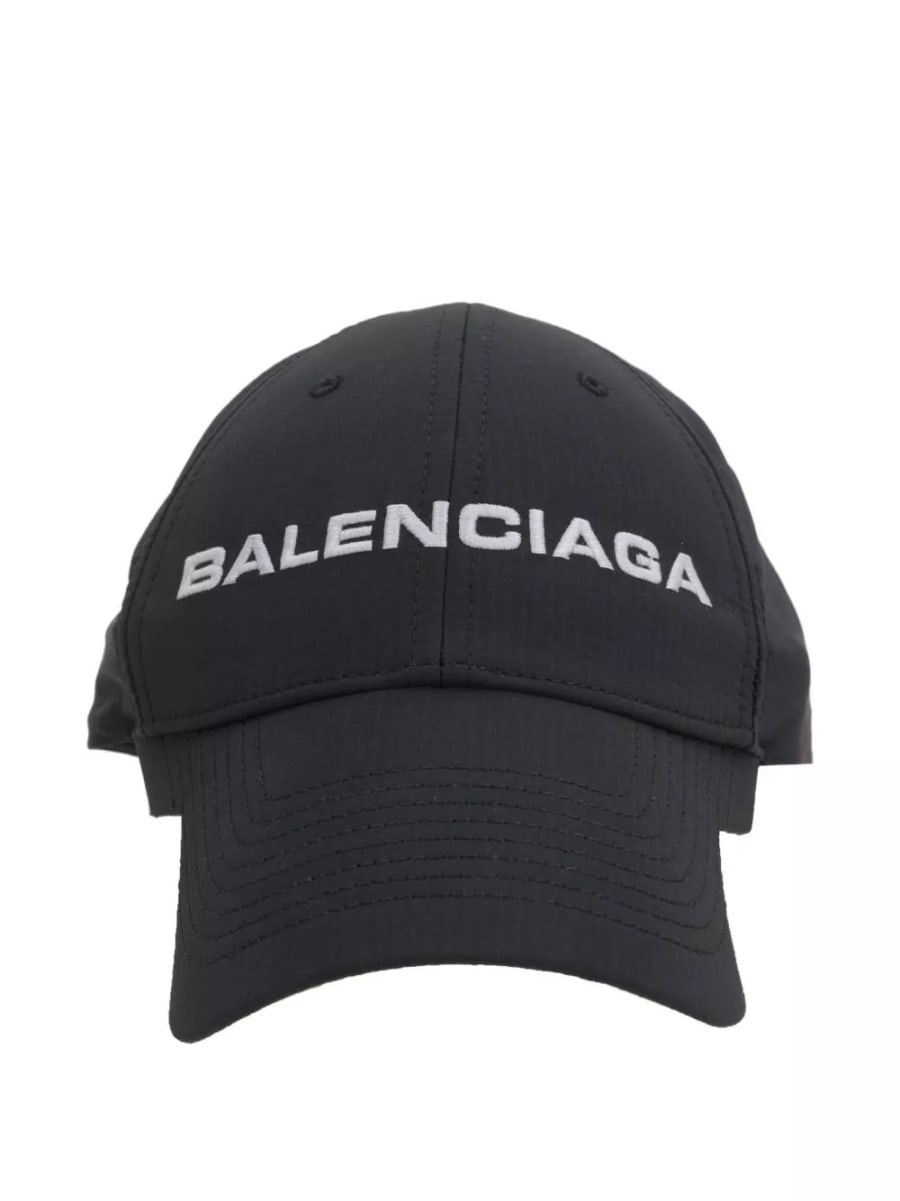 Balenciaga Cappello con logo