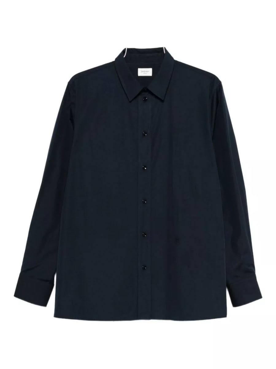 Saint Laurent Camicia di cotone