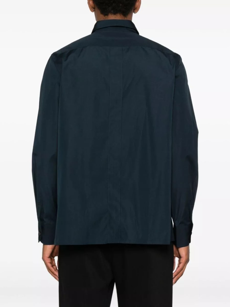 Saint Laurent Camicia di cotone, view 2