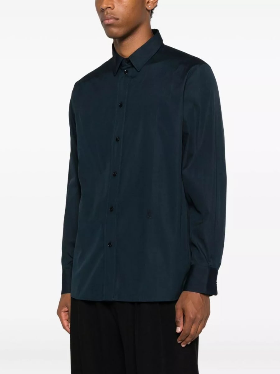 Saint Laurent Camicia di cotone, view 4