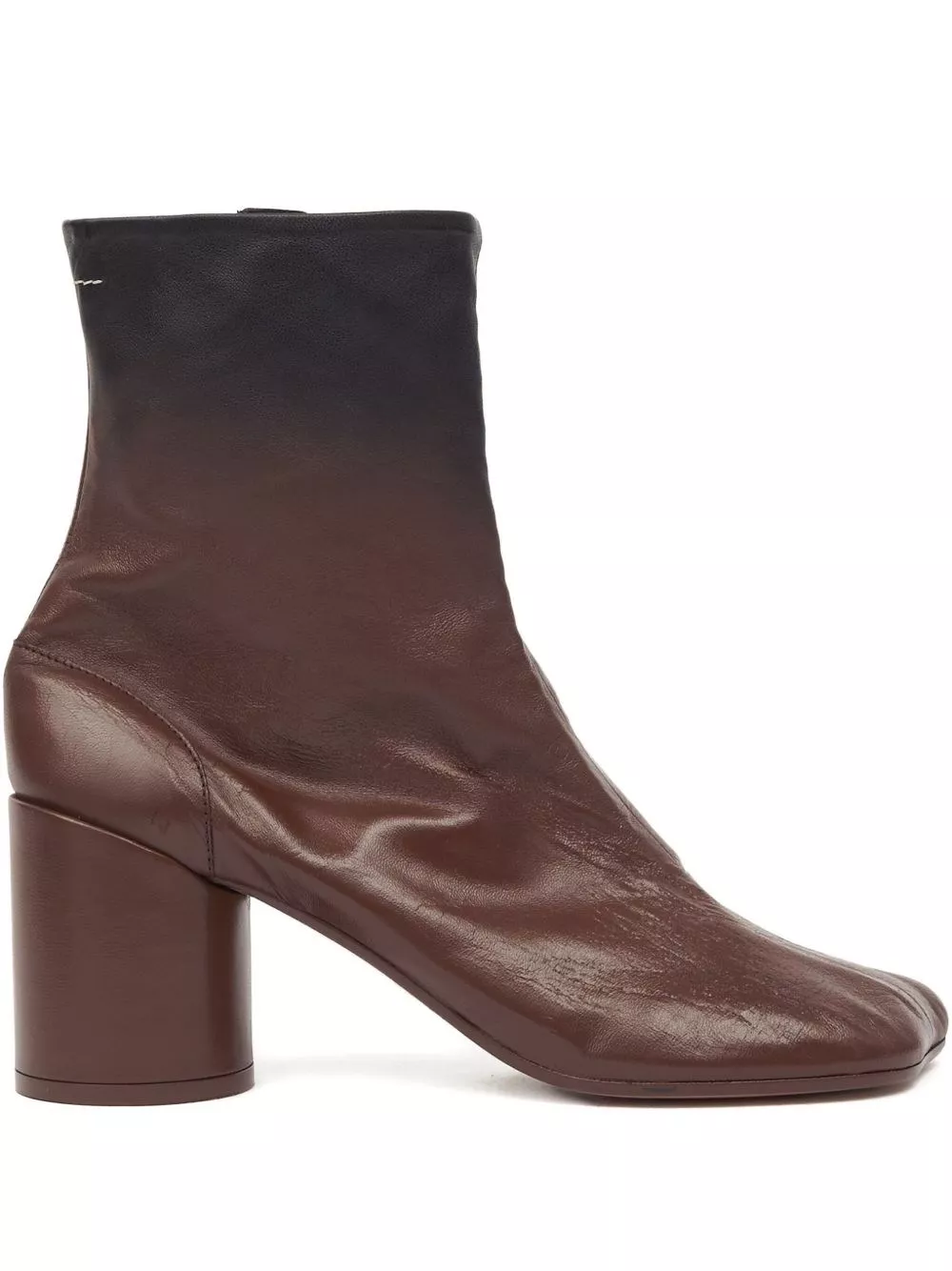 MM6 Maison Margiela Stivali alla caviglia in pelle