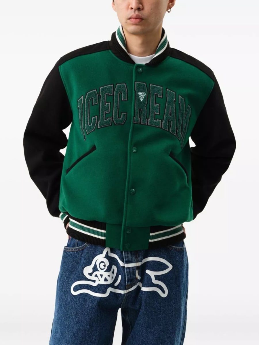 Icecream Giacca College Varsity, view 4