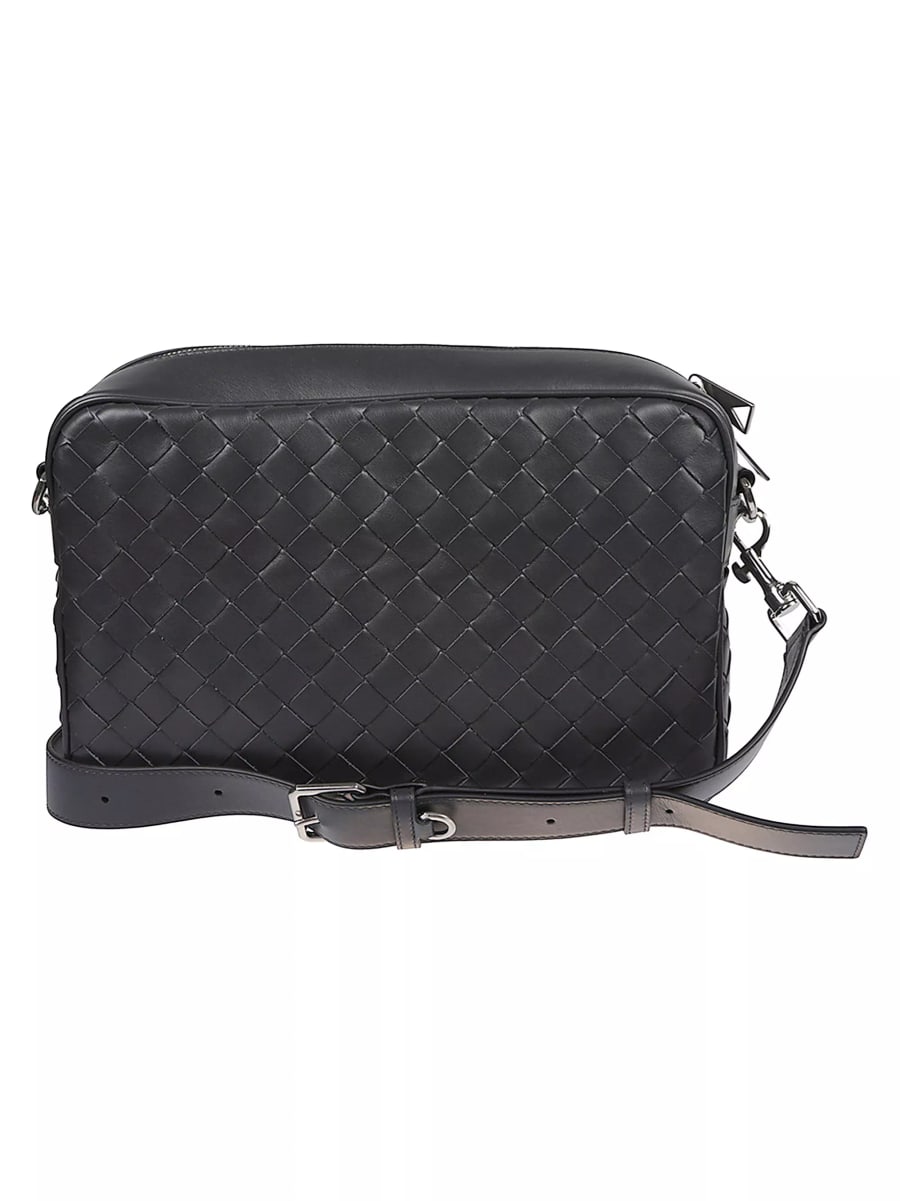 Bottega Veneta Camera bag intrecciata, view 2