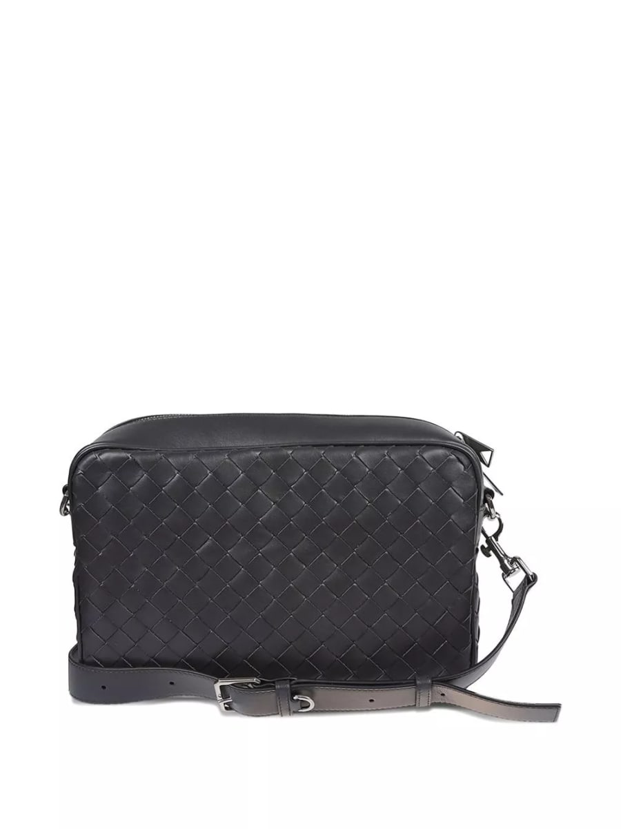 Bottega Veneta Camera bag intrecciata, view 4