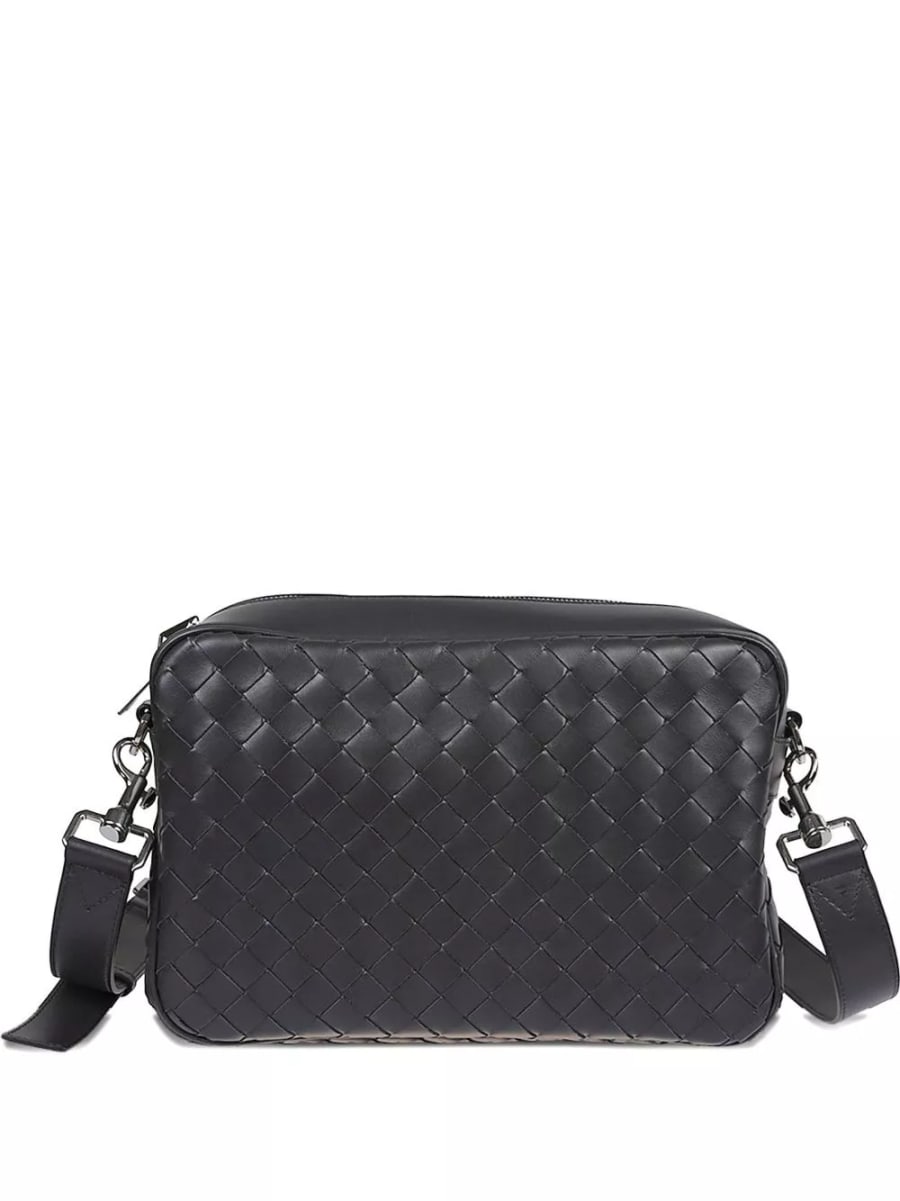 Bottega Veneta Camera bag intrecciata, view 5