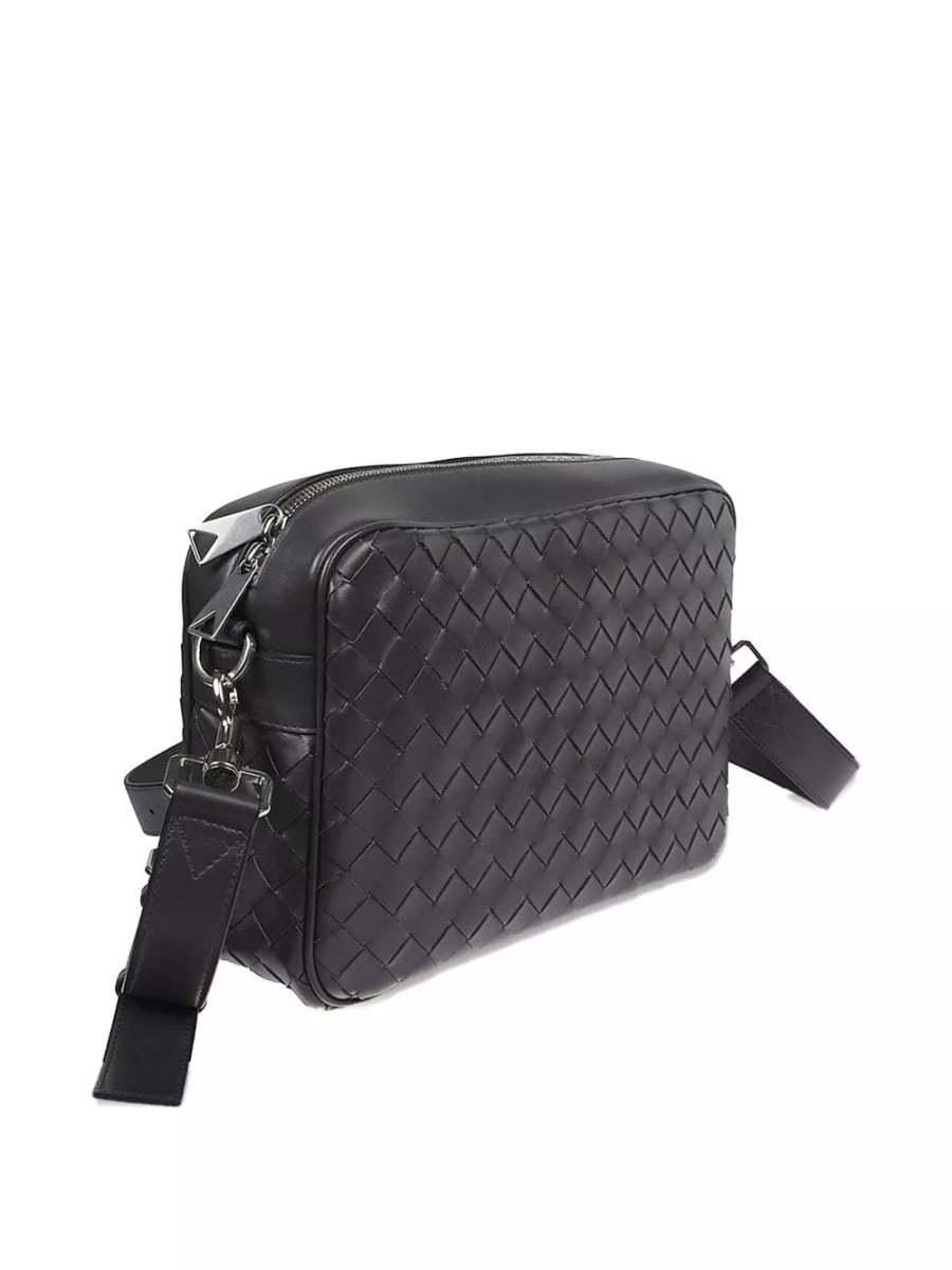 Bottega Veneta Camera bag intrecciata, view 6
