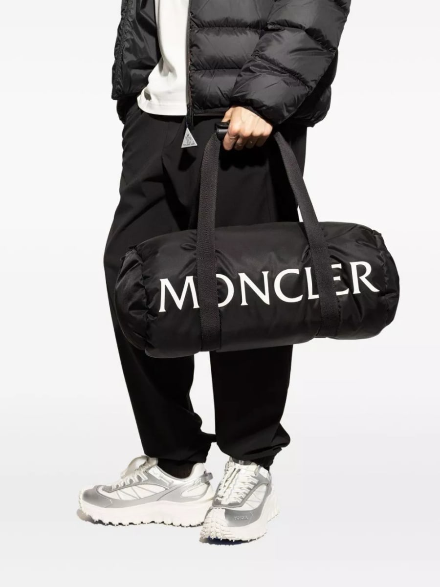 Moncler Borsa Duddle Duffel, view 4