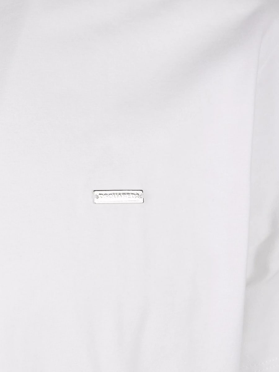 Dsquared2 T-shirt in Cotone, view 2