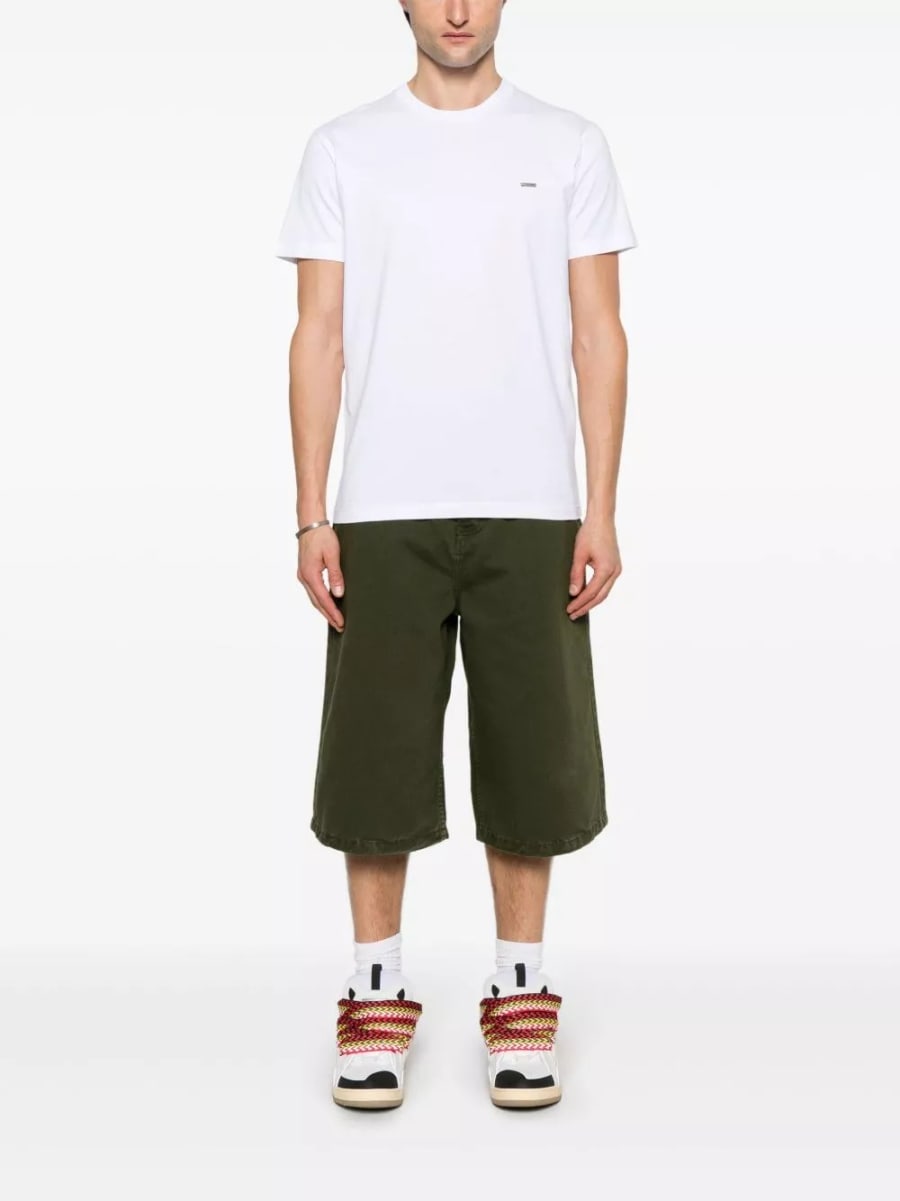 Dsquared2 T-shirt in Cotone, view 4