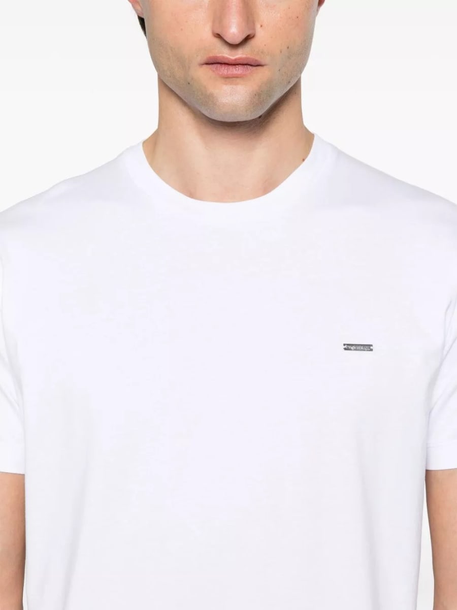 Dsquared2 T-shirt in Cotone, view 6