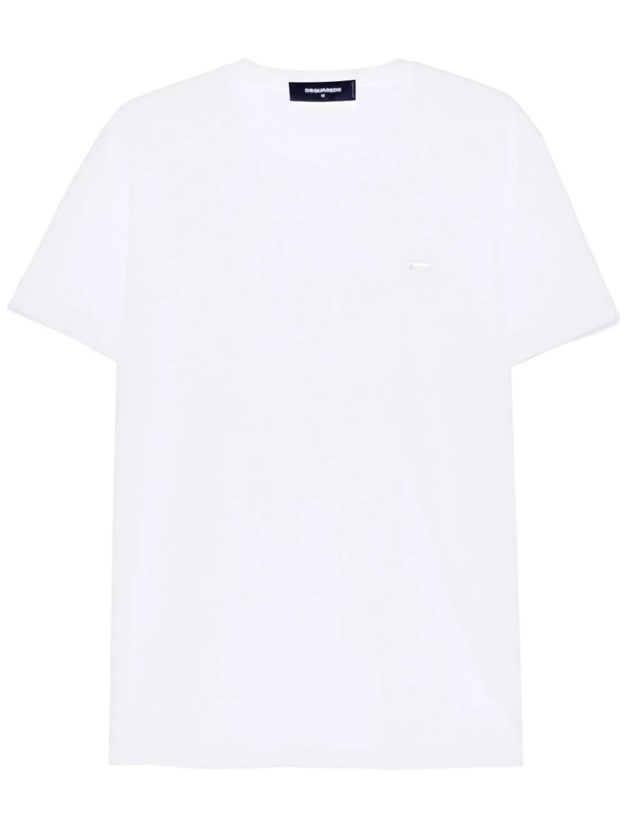 Dsquared2 T-shirt in Cotone, view 7