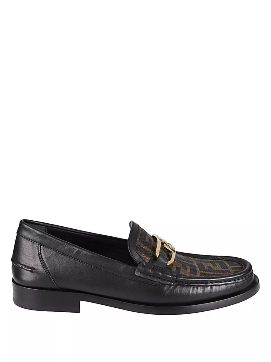 Fendi Fendi O'Lock Loafer