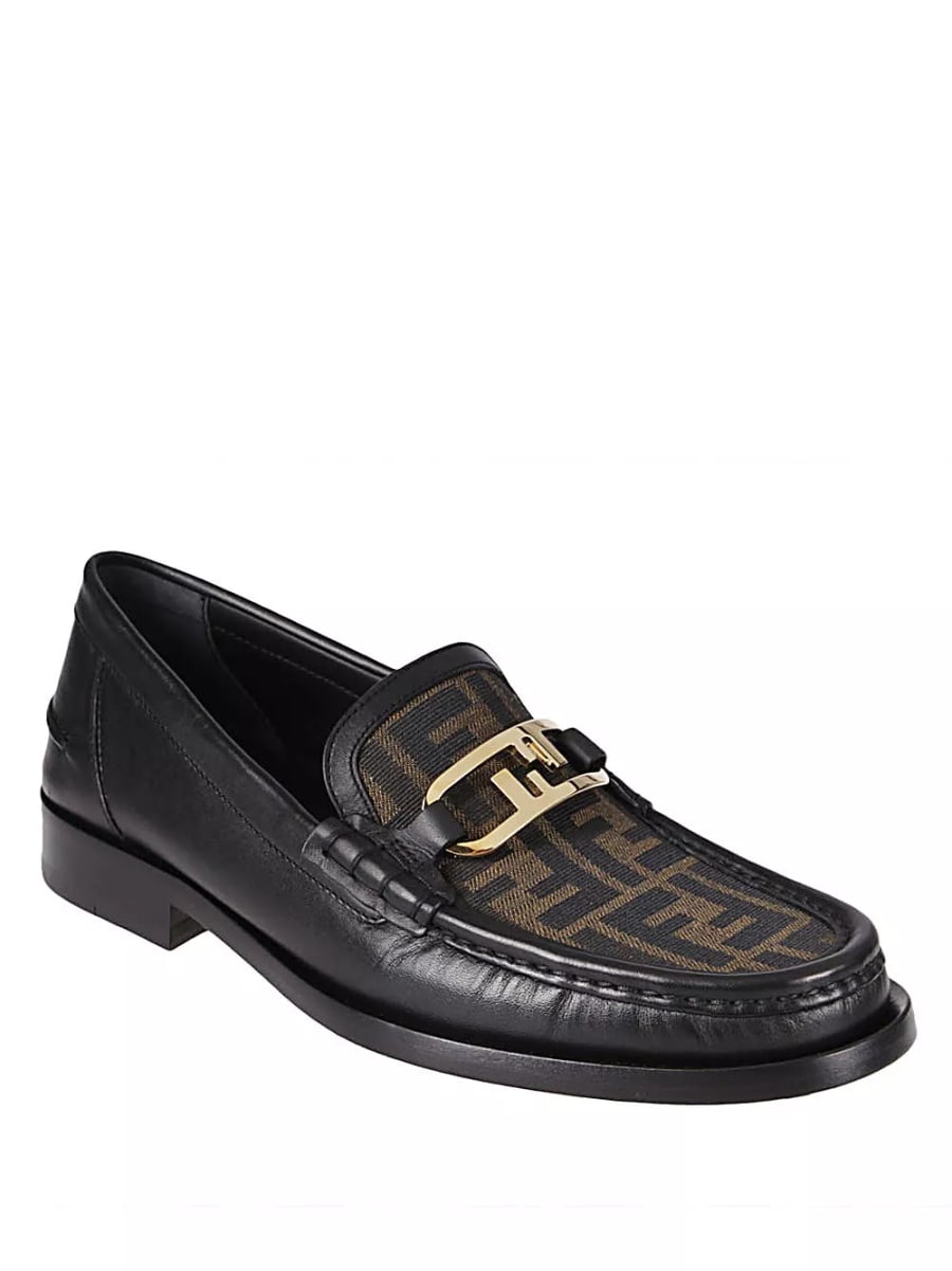 Fendi Fendi O'Lock Loafer, view 2