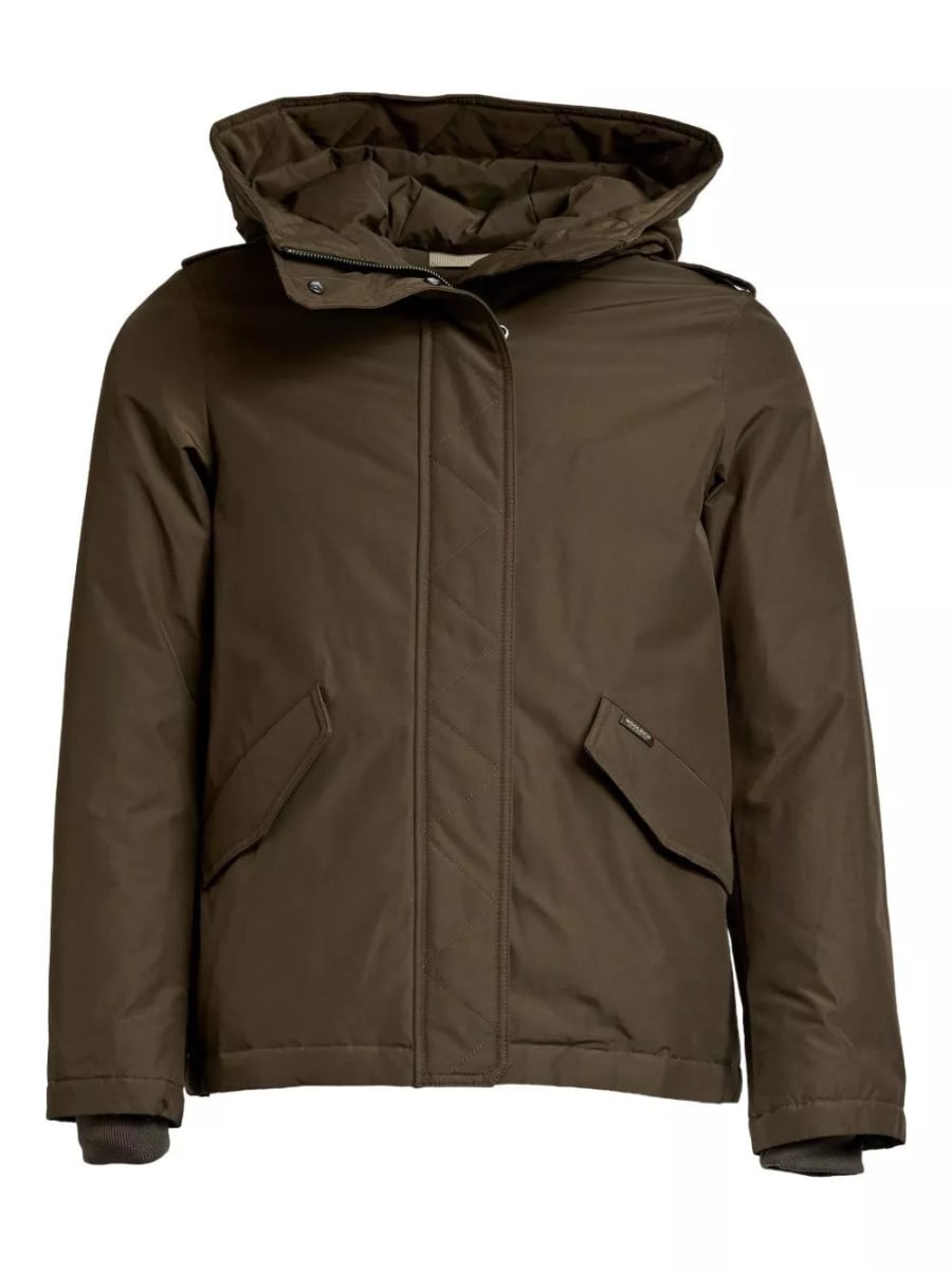 Woolrich Giacca blouson con cappuccio