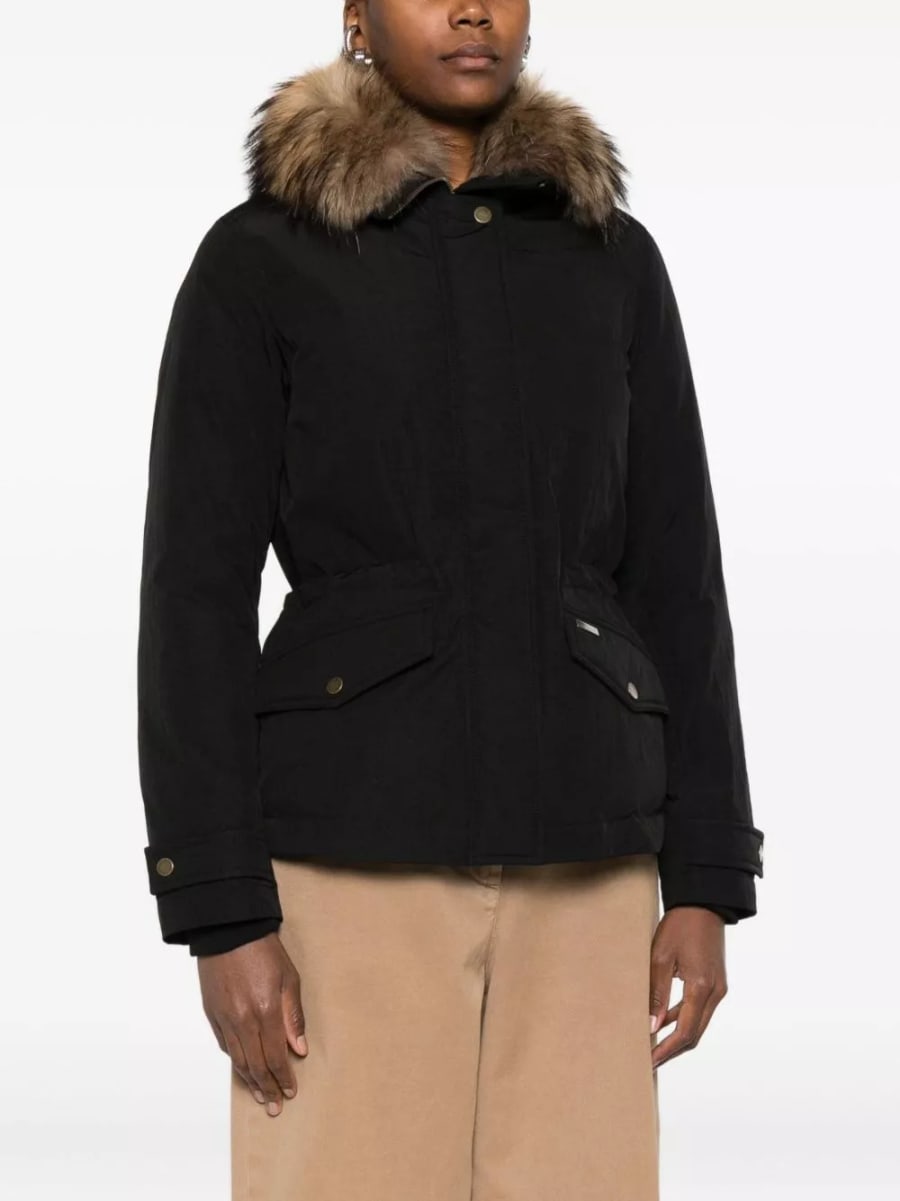 Woolrich Giacca corta imbottita, view 4