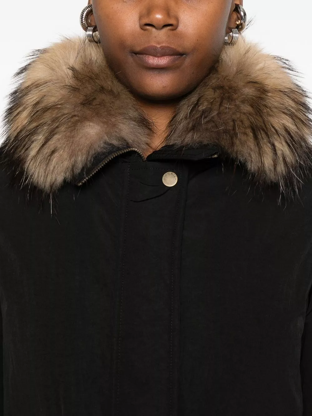 Woolrich Giacca corta imbottita, view 2