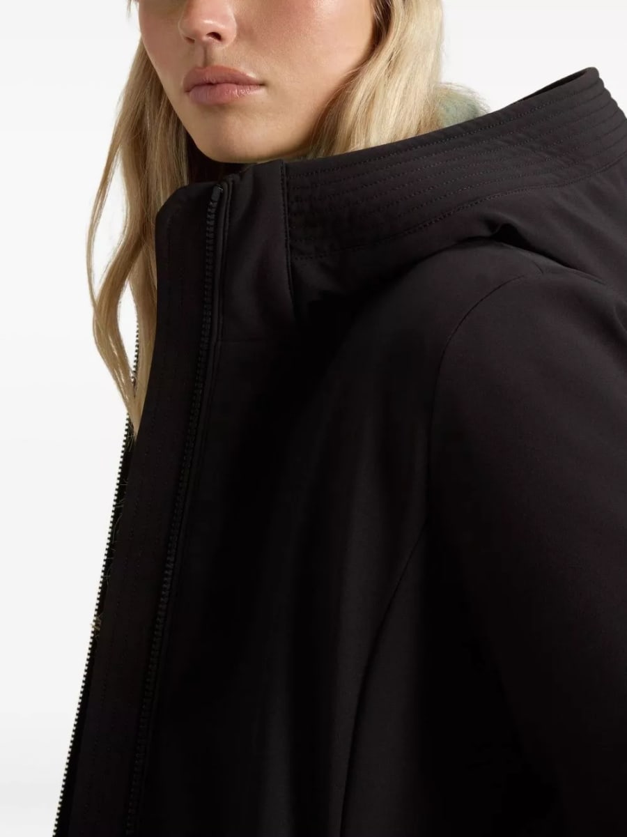 Woolrich Cappotto parka midi, view 3