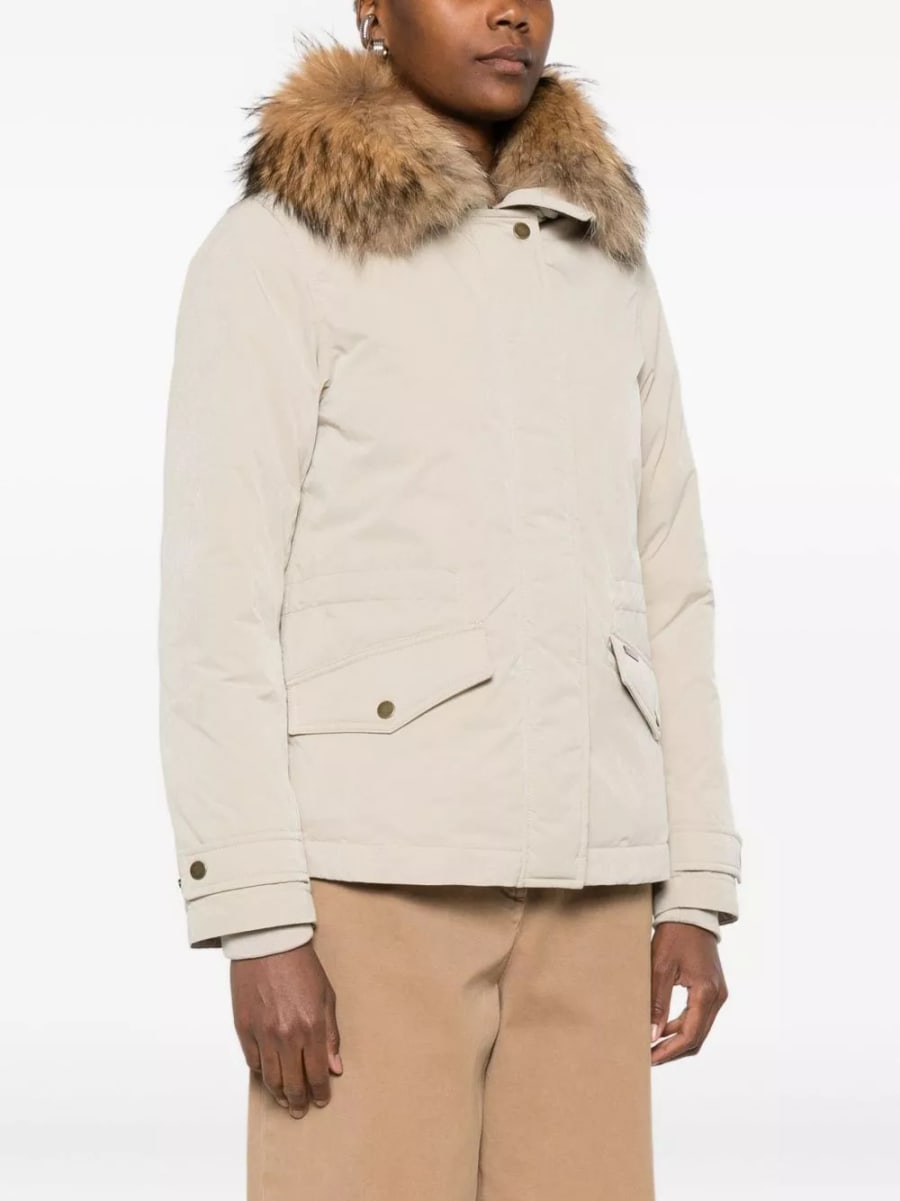 Woolrich Giacca corta imbottita, view 3
