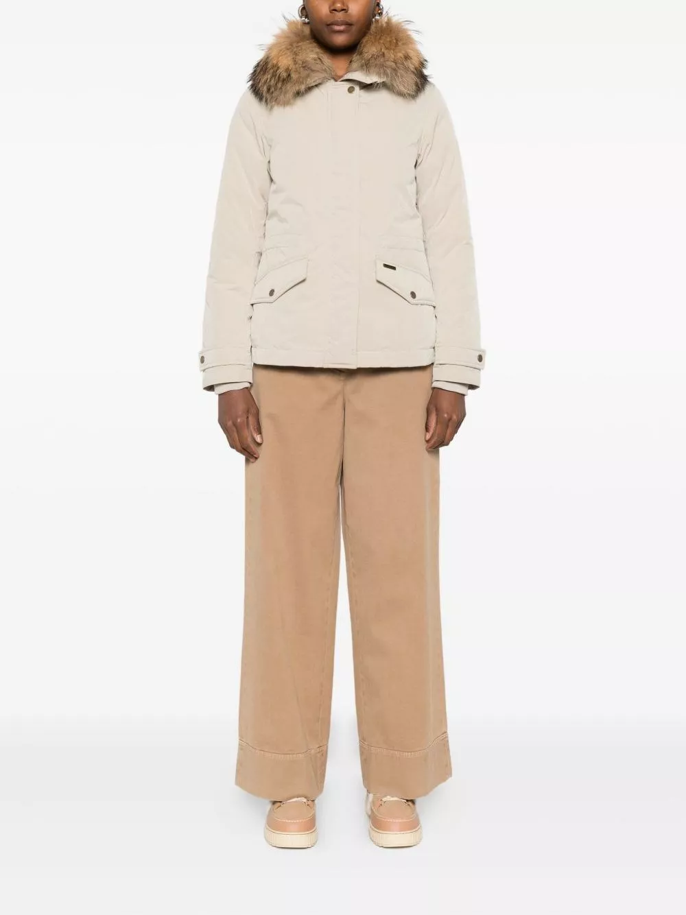 Woolrich Giacca corta imbottita, view 2