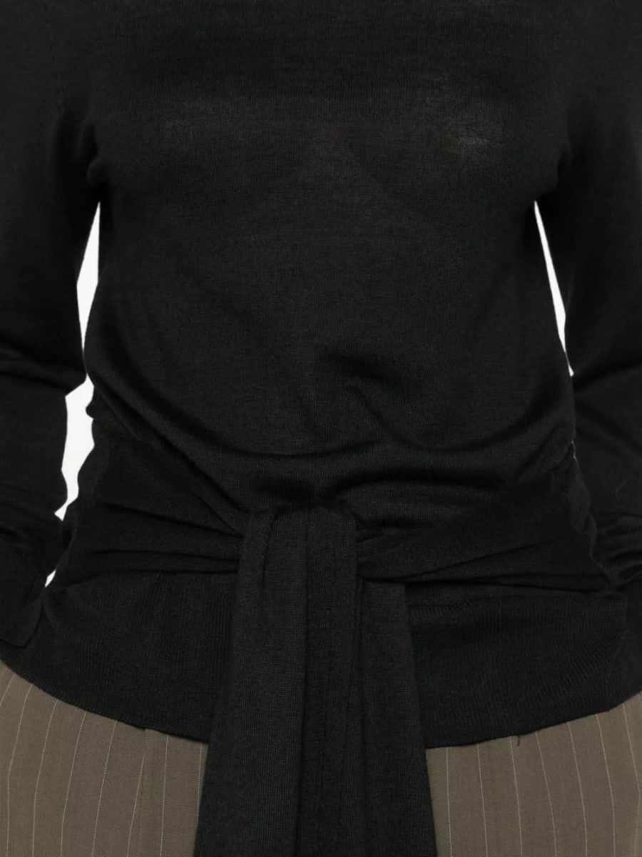 Toteme Maglione in misto lana e seta, view 2