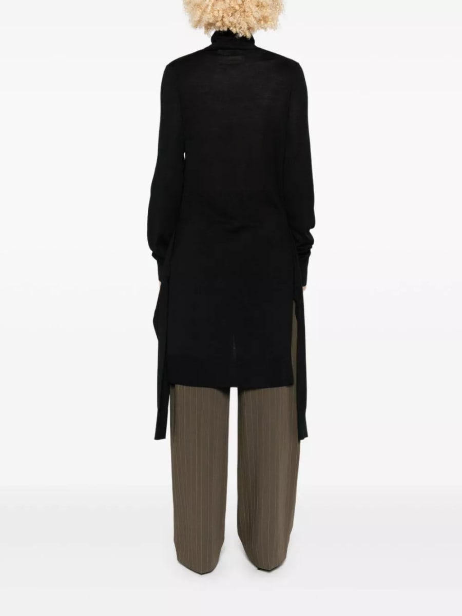 Toteme Maglione in misto lana e seta, view 3