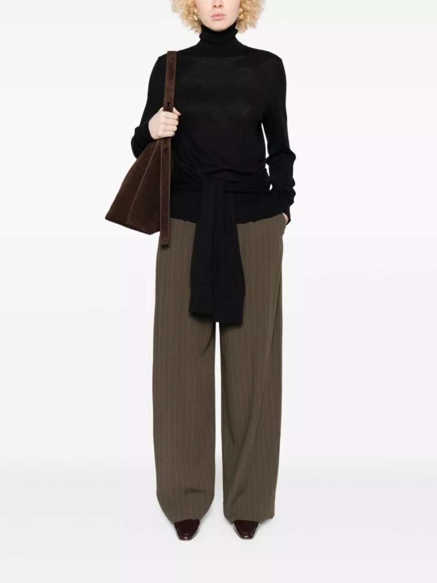 Toteme Maglione in misto lana e seta, view 4