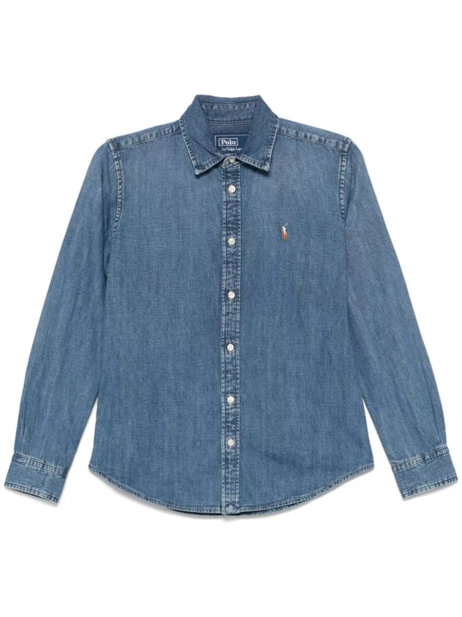 Polo Ralph Lauren Camicia in jeans