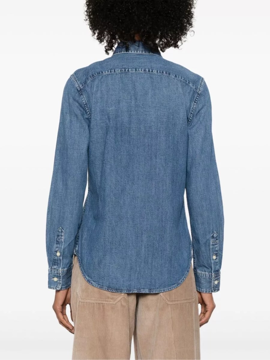 Polo Ralph Lauren Camicia in jeans, view 5