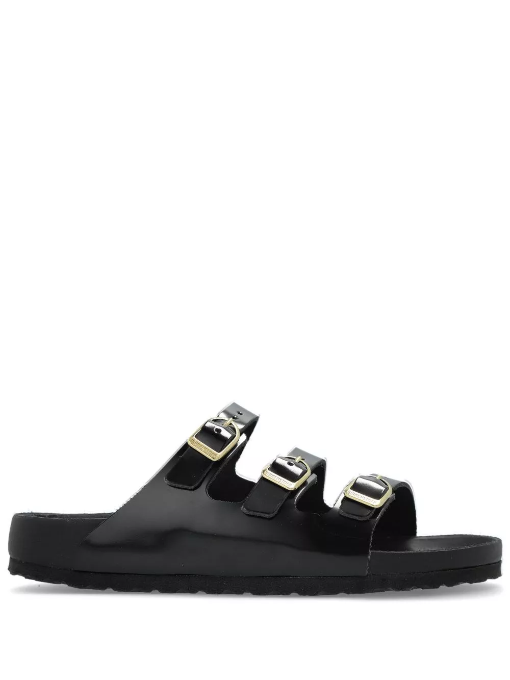 Birkenstock Sandali in pelle verniciata Florida