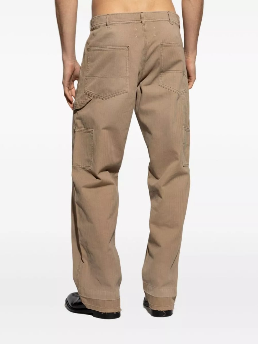 Maison Margiela Pantaloni in cotone, view 4